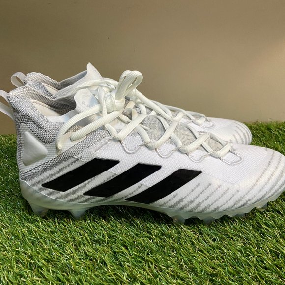 Adidas Freak Ultra Primeknit Football Cleats FX1296 White Grey Men Size NEW main image 9